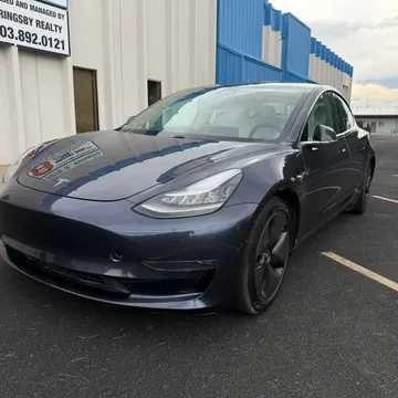 2020 Tesla Model 3 Long Range Sedan 4D