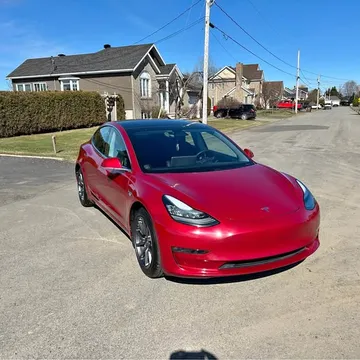 2020 Tesla Model 3 Long Range AWD