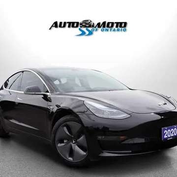 2020 Tesla Model 3 Long Range AWD