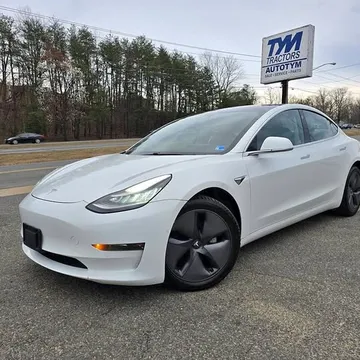 2020 Tesla Model 3 Long Range