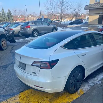 2020 Tesla Model 3 Standard Range Plus