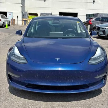 2020 Tesla Model 3 Long Range