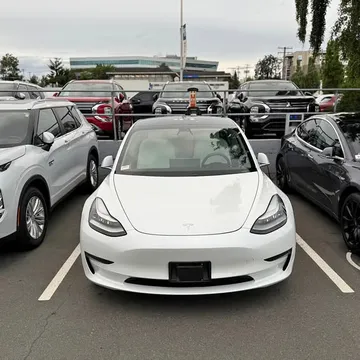 2020 Tesla Model 3 Standard Range Plus