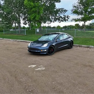 2020 Tesla Model 3 Performance