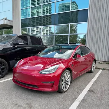 2020 Tesla Model 3 Long Range AWD