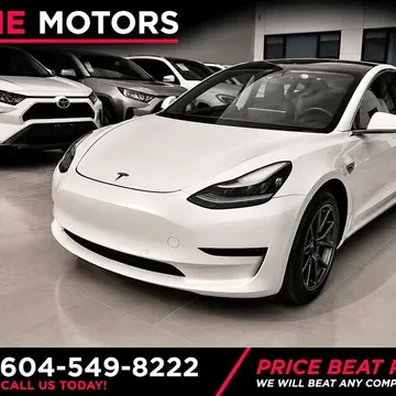 2020 Tesla Model 3 Standard Range Plus