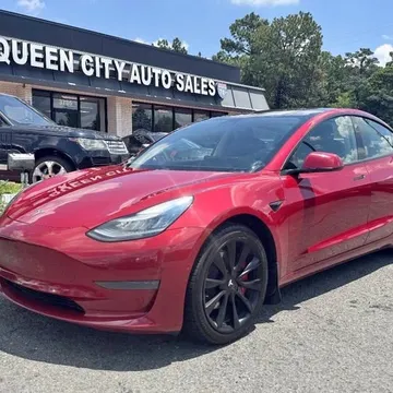2020 Tesla Model 3 Performance 4dr Sedan