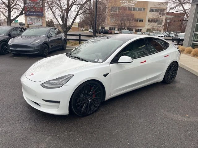 2020 Tesla Model 3 Performance - Image 3 of 21