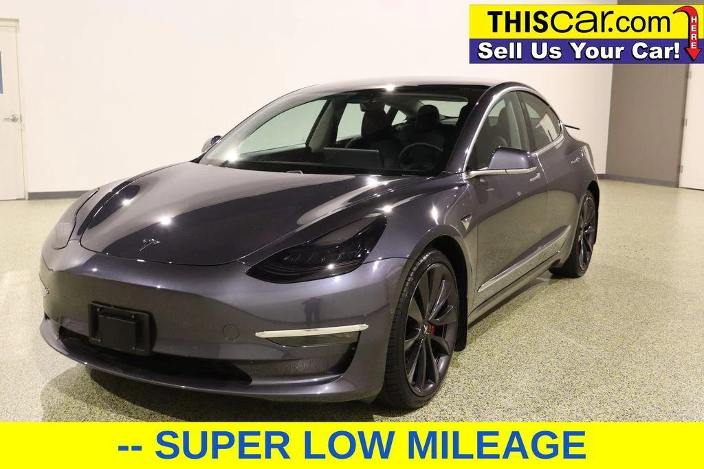 2020 Tesla Model 3 Performance - Image 3 of 12