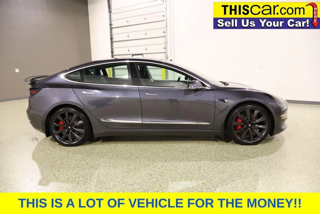 2020 Tesla Model 3 Performance - Image 10 of 12