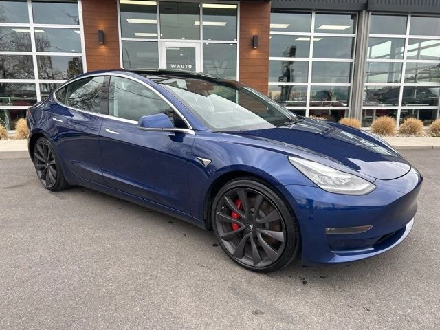 2020 Tesla Model 3 Performance - Image 2 of 21
