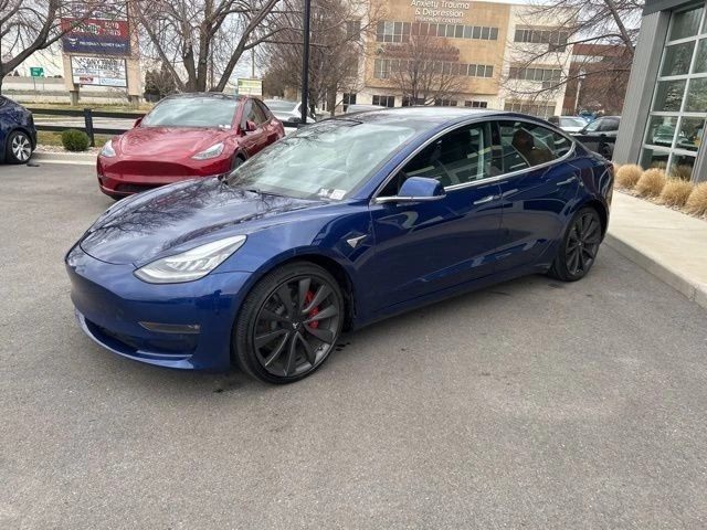 2020 Tesla Model 3 Performance - Image 4 of 21
