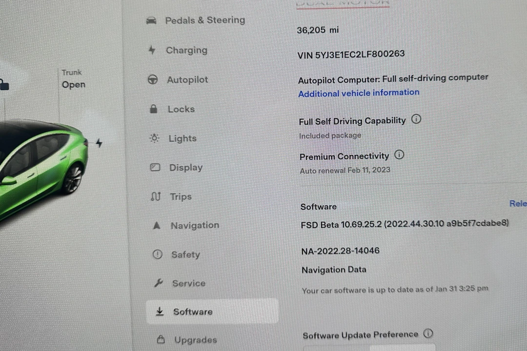 2020 Tesla Model 3 Performance - Image 25 of 31