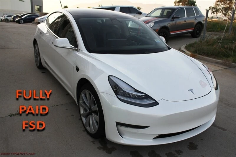 2020 Tesla Model 3 Performance - Image 3 of 21