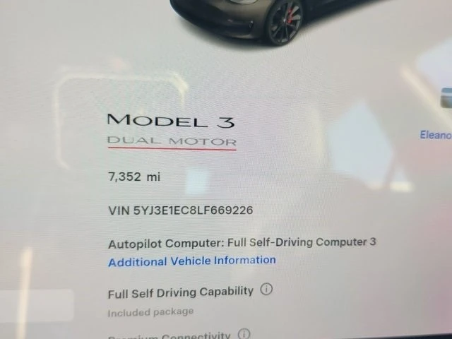 2020 Tesla Model 3 Performance - Image 5 of 6