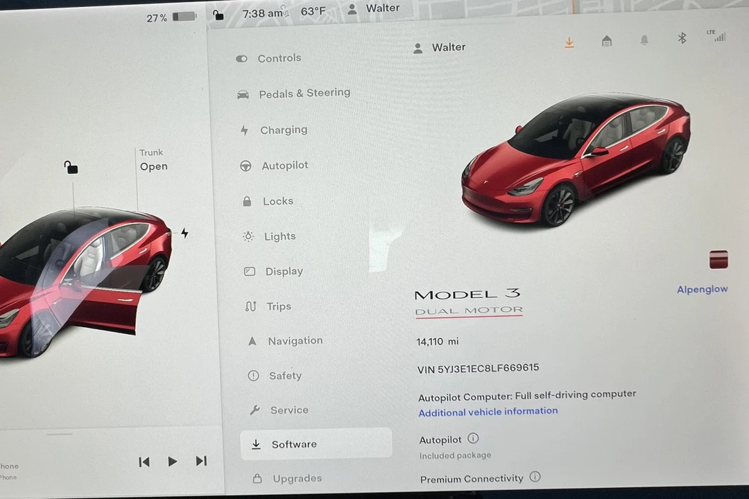 2020 Tesla Model 3 Performance - Image 29 of 31