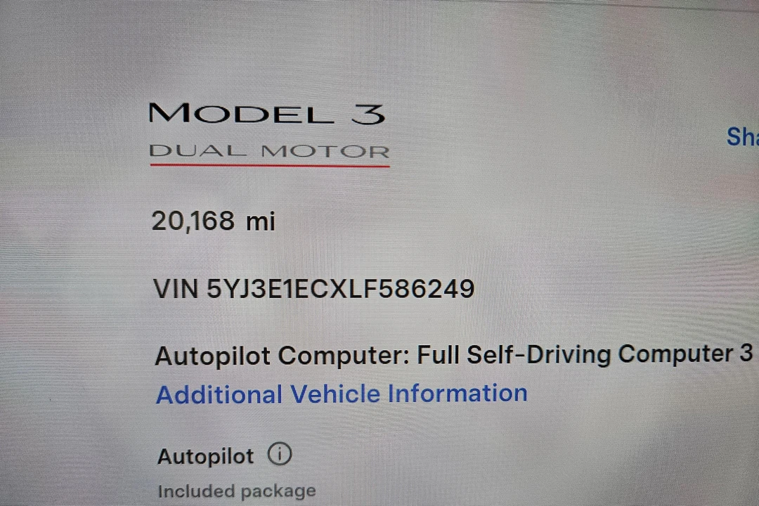 2020 Tesla Model 3 Performance - Image 30 of 31