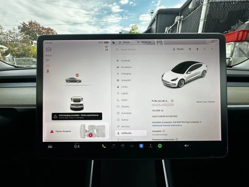 2020 Tesla Model 3 Performance - Image 11 of 12