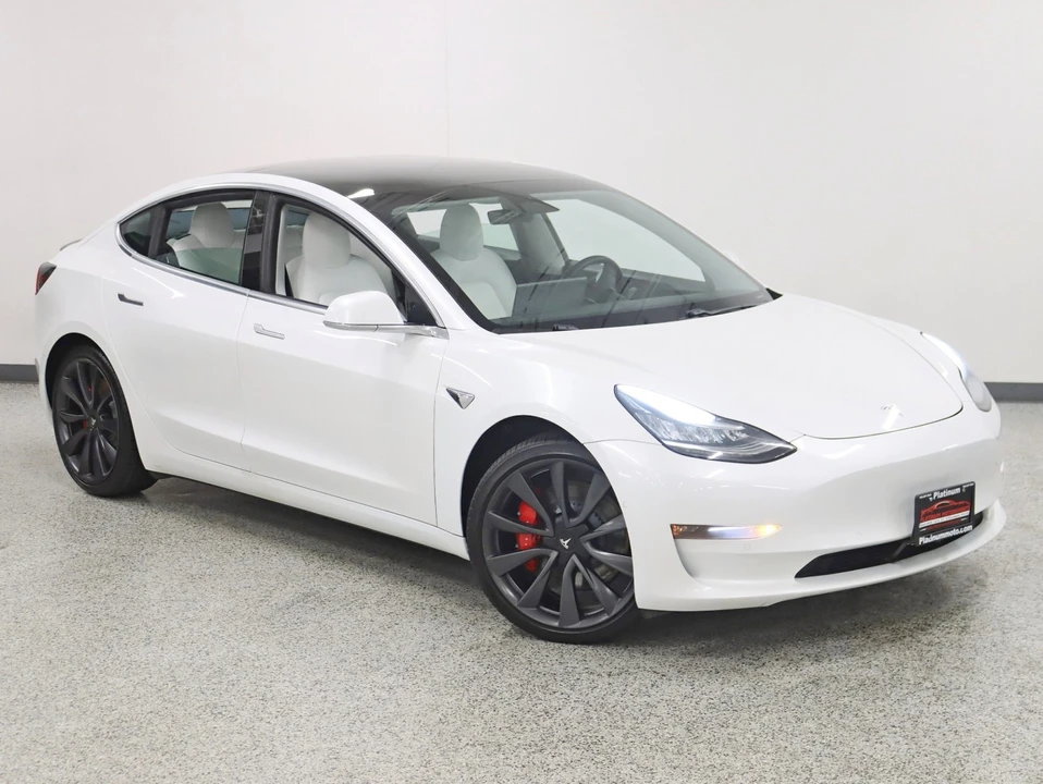 2020 Tesla Model 3 Performance - Image 7 of 12