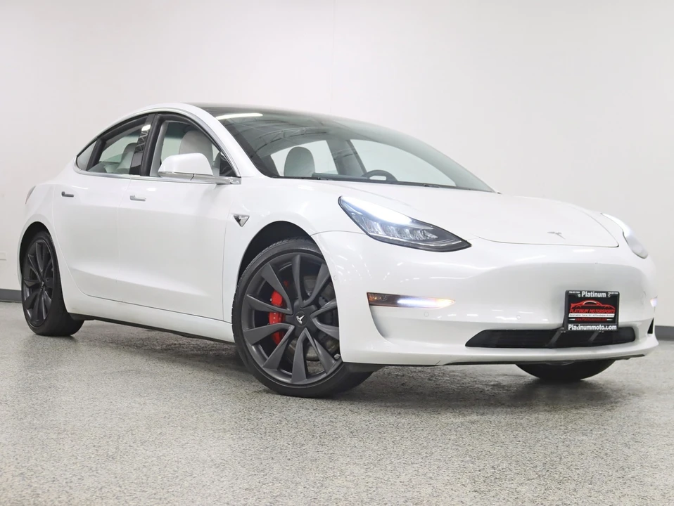 2020 Tesla Model 3 Performance - Image 6 of 12