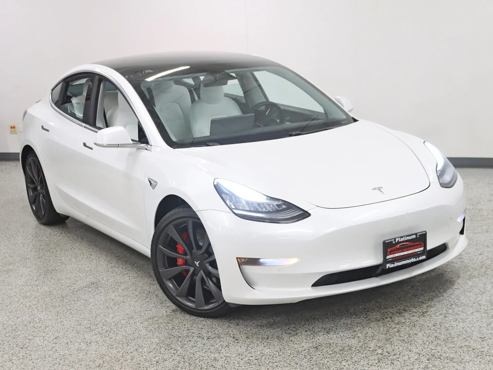 2020 Tesla Model 3 Performance - Image 5 of 12