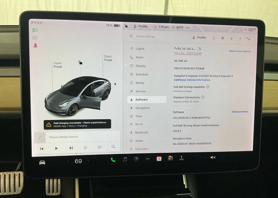2020 Tesla Model 3 Performance - Image 5 of 10