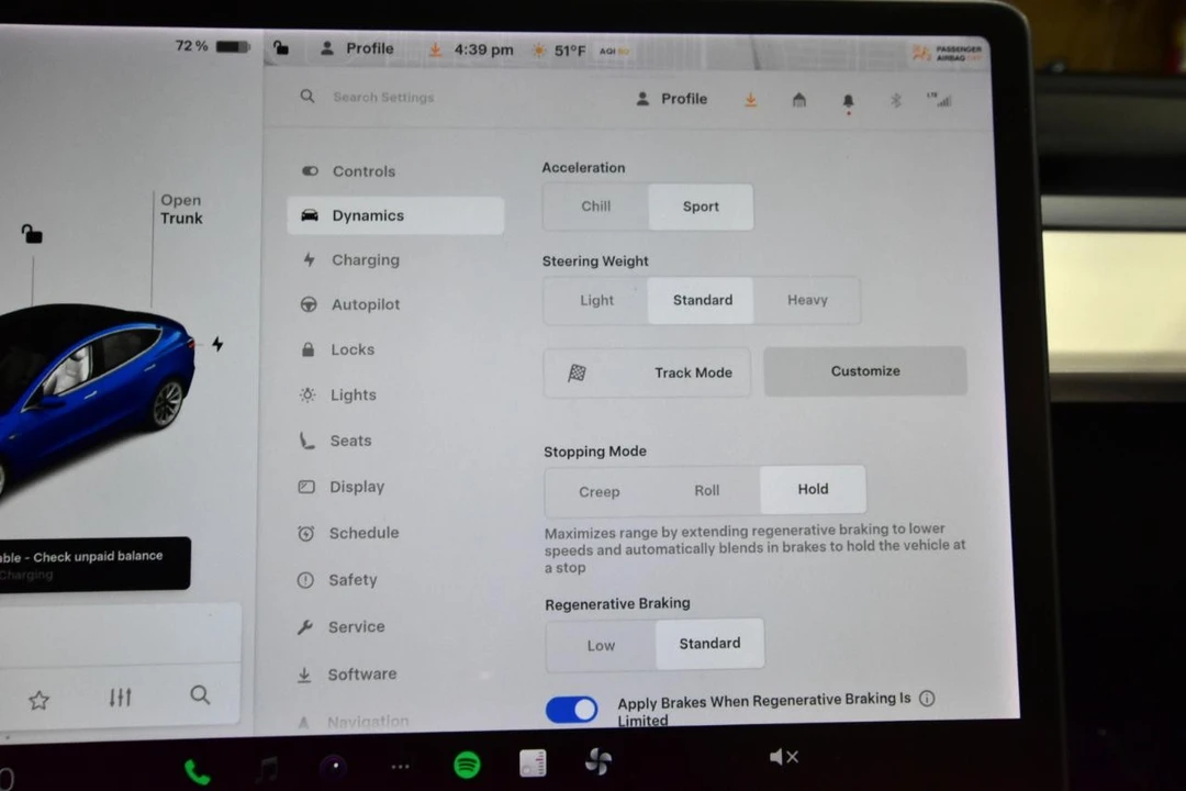 2020 Tesla Model 3 Performance - Image 20 of 21
