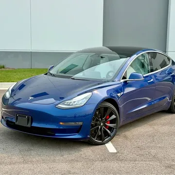 2020 Tesla Model 3 Performance AWD