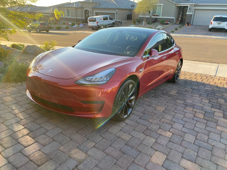 2020 Tesla Model 3 Performance - Image 3 of 10