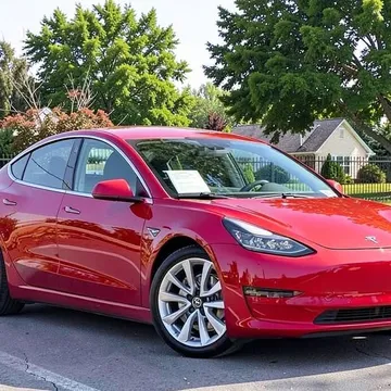 2020 Tesla Model 3 Performance