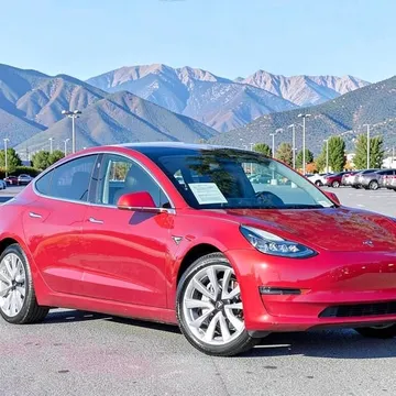 2020 Tesla Model 3 Performance