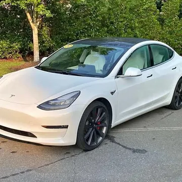 2020 Tesla Model 3 Performance