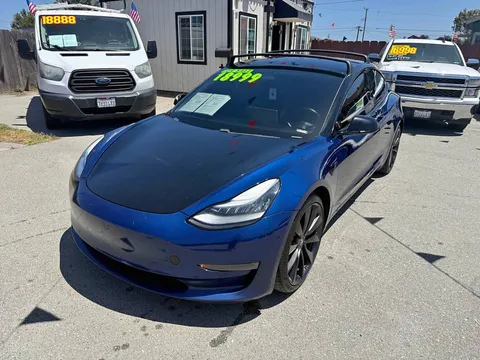 2020 Tesla Model 3 Performance