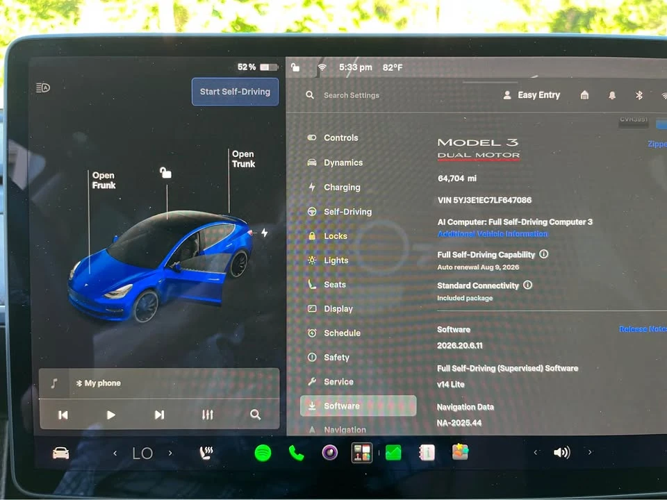 2020 Tesla Model 3 Performance - Image 6 of 8