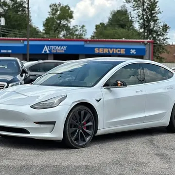2020 Tesla Model 3 Performance Sedan 4D