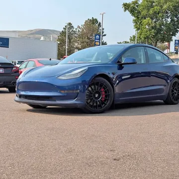 2020 Tesla Model 3 Performance