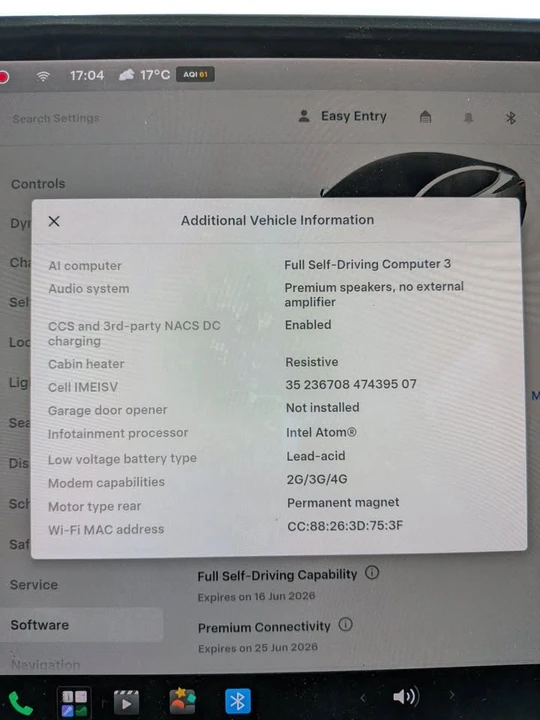 2020 Tesla Model 3 - Image 5 of 8