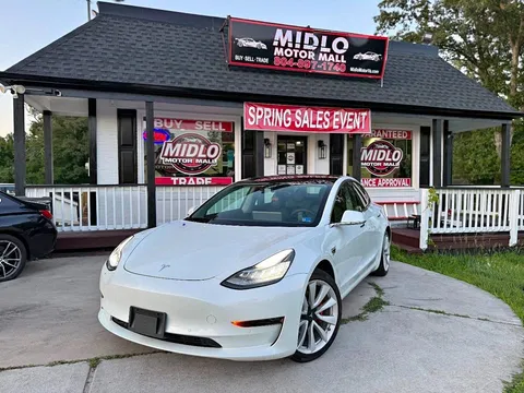 2020 Tesla Model 3 Standard Range