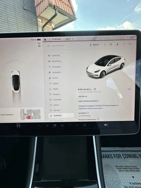 2020 Tesla Model 3 - Image 11 of 12