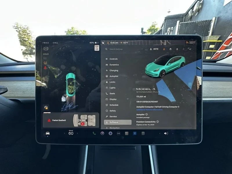 2020 Tesla Model 3 - Image 11 of 12