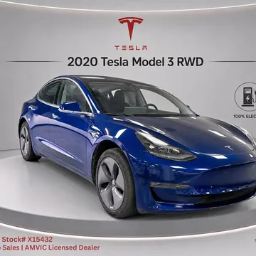 2020 Tesla Model 3 Standard Range Plus RWD