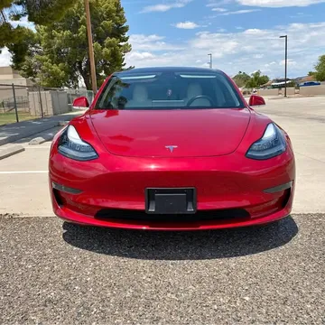 2020 Tesla Model 3 Standard Range Plus Sed