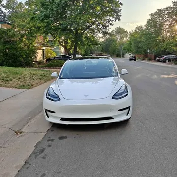 2020 Tesla Model 3 Standard Range Plus Sed