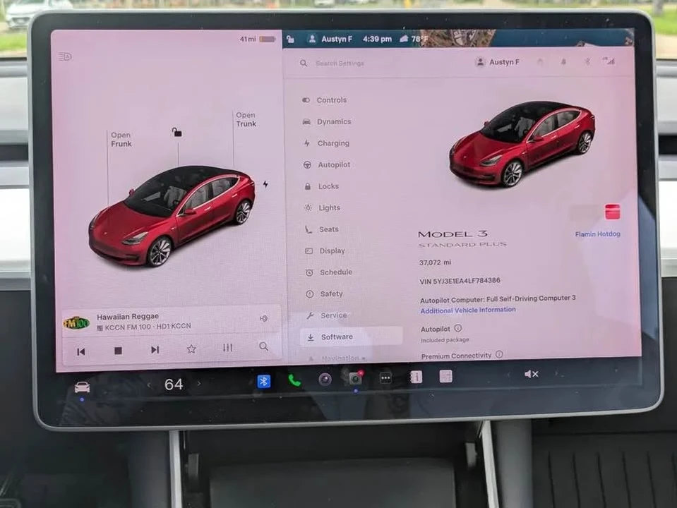 2020 Tesla Model 3 - Image 15 of 17