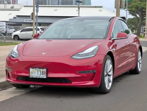 2020 Tesla Model 3 Standard Range Plus