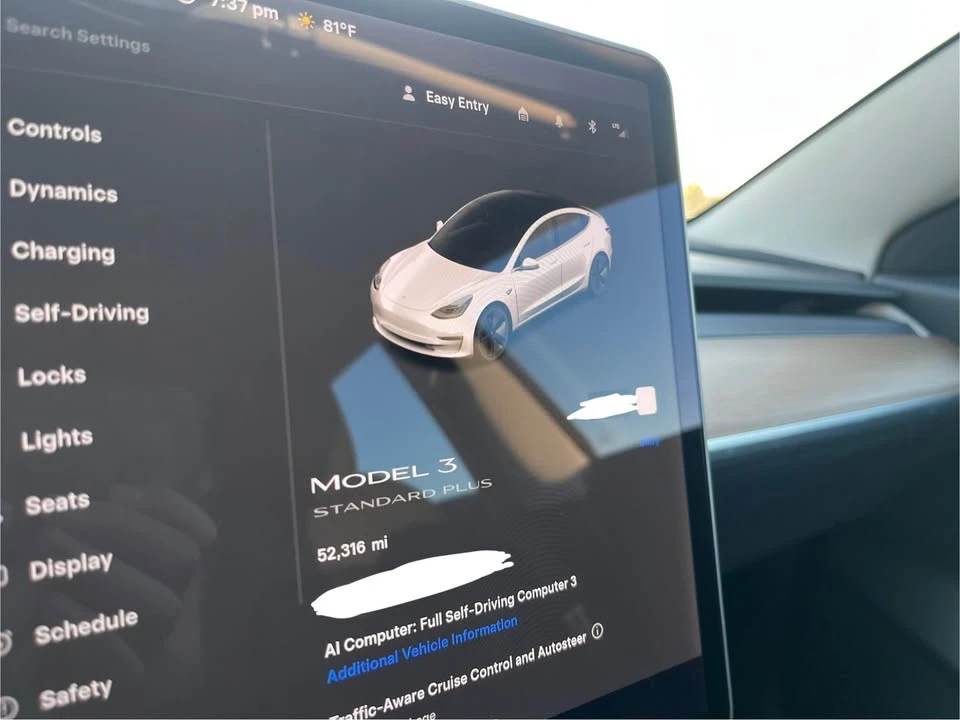 2020 Tesla Model 3 - Image 10 of 12