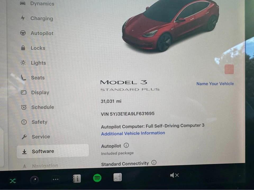 2020 Tesla Model 3 - Image 8 of 12