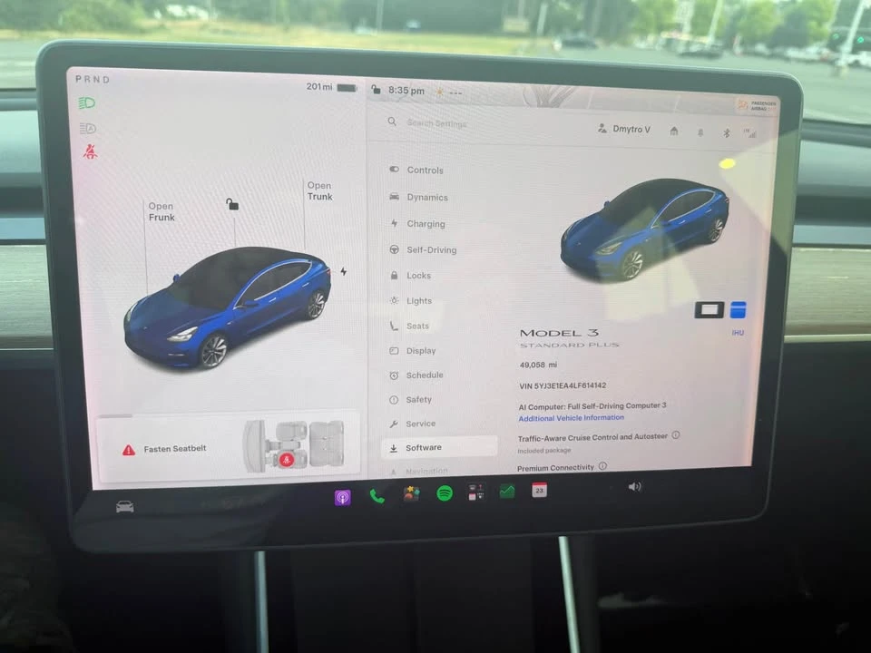 2020 Tesla Model 3 - Image 12 of 12