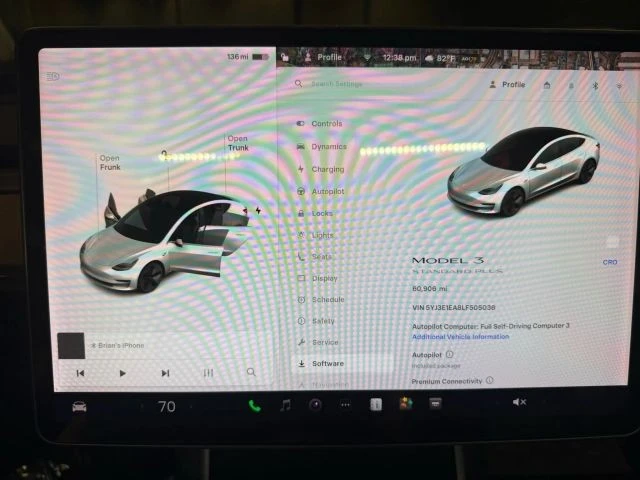 2020 Tesla Model 3 - Image 14 of 21