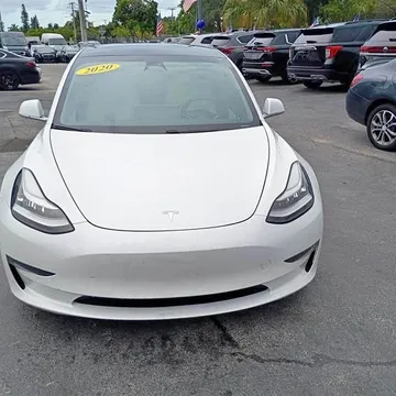 2020 Tesla Model 3 Standard Range Plus Sedan 4D